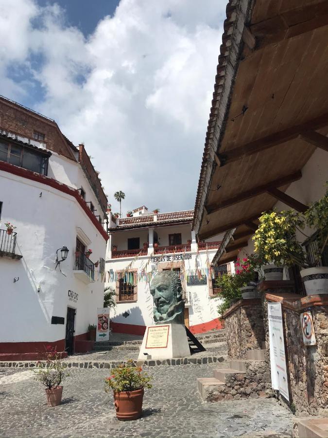 Casa Vista Hermosa De Taxco Ngoại thất bức ảnh