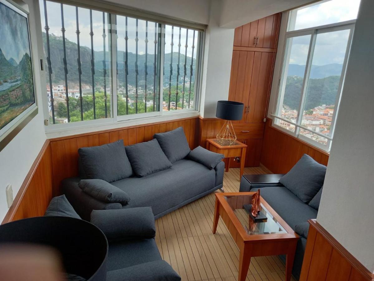 Casa Vista Hermosa De Taxco Ngoại thất bức ảnh