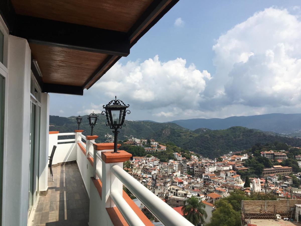Casa Vista Hermosa De Taxco Ngoại thất bức ảnh