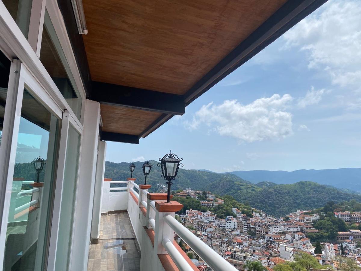 Casa Vista Hermosa De Taxco Ngoại thất bức ảnh